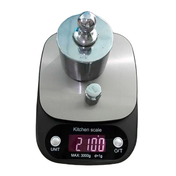 Báscula digital de cocina