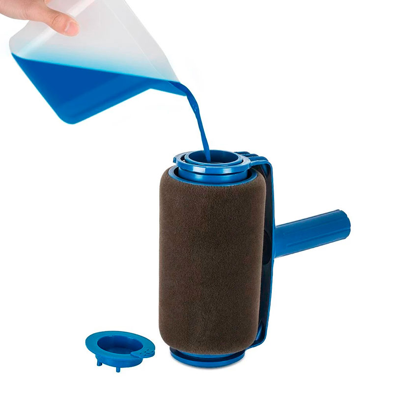 Juego completo de rodillos para pintar sin goteo Juego completo de rodillos para pintar sin goteo