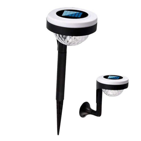 Luz Solar LED para Jardín automática con sensor de luminosidad