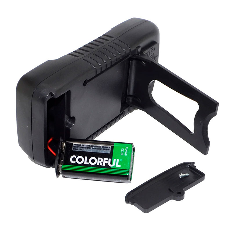 Multímetro Voltímetro digital LCD de bolsillo multifunción Multímetro Voltímetro digital LCD de bolsillo multifunción